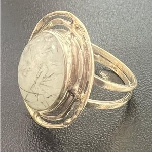 Amazing Rutilated Quartz Ring